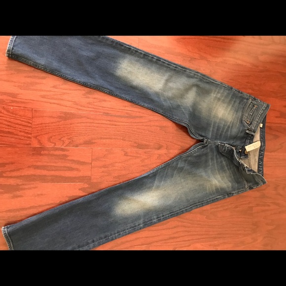 Designer jeans: 2 Slim fit -1 straight leg - Picture 2 of 3